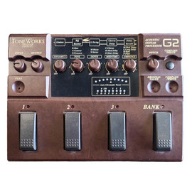 KORG G2 ACOUSTIC GUITAR MULTI EFFECT