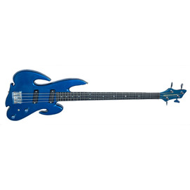 RARE MOURADIAN CS-74 BASS #12 OF 25 - BLUE SPARKLE