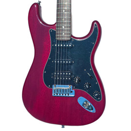 2008 FENDER AMERICAN SELECT MAHOGANY STRATOCASTER HSS