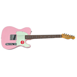 2025 FENDER SQUIER LIMITED EDITION CLASSIC VIBE 60s CUSTOM ESQUIRE - SHELL PINK