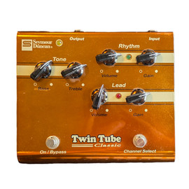 SEYMOUR DUNCAN SFX-03 TWIN TUBE CLASSIC OVERDRIVE PRE-AMP