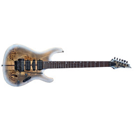 2021 IBANEZ S1070PBZ PREMIUM - RARE WHITE FROST BURST FINISH