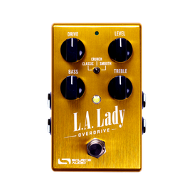 NEW SOURCE AUDIO  L.A. LADY OVERDRIVE