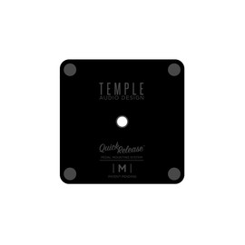 NEW TEMPLE AUDIO DESIGN TQR-M QUICK RELEASE PEDAL PLATE - MEDIUM
