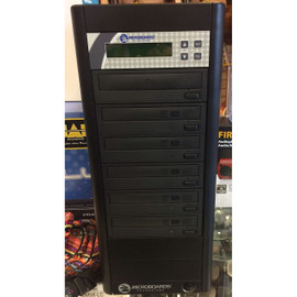 Microboards QD-DVD-125 24x/48x Standalone 1:5 DVD/CD Duplicator