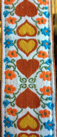 NEW JODI HEAD GUITAR STRAP VERNA #19
