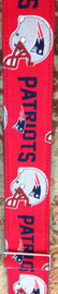 NEW LIMITED EDITION JODI HEAD NEW ENGLAND PATRIOTS GUITAR STRAP V1