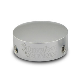 NEW BAREFOOT BUTTONS V1 - SILVER