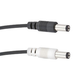 NEW VOODOO LAB PPREV CABLE (WHITE 2.1mm REV POL)