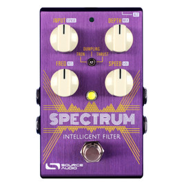 NEW SOURCE AUDIO SPECTRUM - INTELLIGENT FILTER