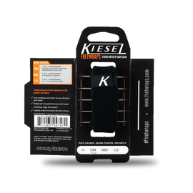 NEW GRUVGEAR FRETWRAP STRING MUTER - KIESEL - LARGE