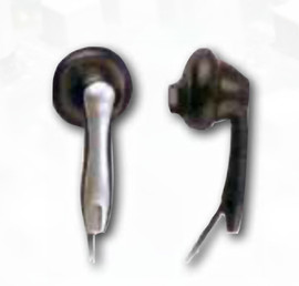 J&B HE157 MINI EARPHONES WITH VOLUME