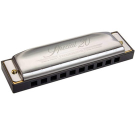 HOHNER SPECIAL 20 HARMONICA KEY OF D