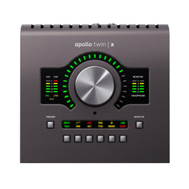 UNIVERSAL AUDIO APOLLO TWIN X DUO HERITAGE 