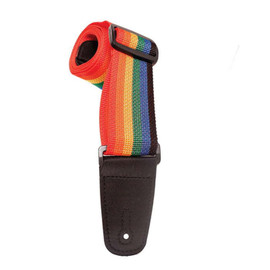 HENRY HELLER STANDARS 2" POLY STRAP - RAINBOW
