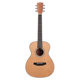 NEW KALA SOLID CEDAR TOP MAHOGANY ORCHESTRA MINI GUITAR