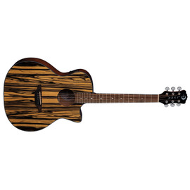NEW LUNA GYPSY EXOTIC BLACK/WHITE EBONY A/E