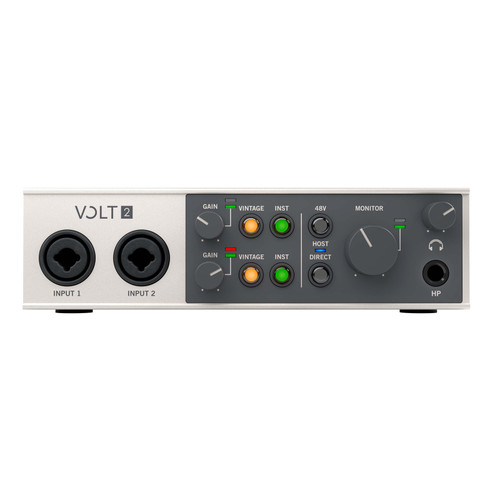 NEW UNIVERSAL AUDIO VOLT 2 AUDIO INTERFACE