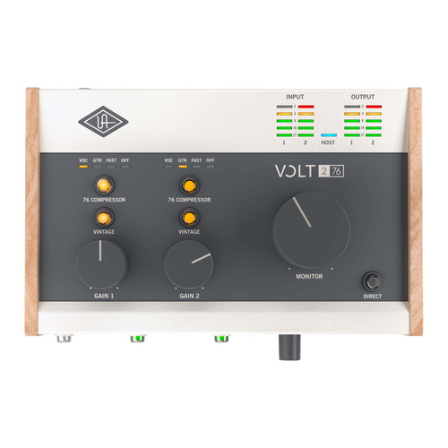 NEW UNIVERSAL AUDIO VOLT 276 USB AUDIO INTERFACE