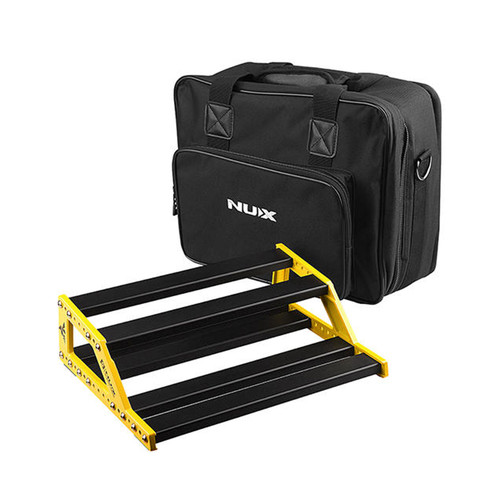 NEW NUX BUMBLEBEE PEDALBOARD - MEDIUM
