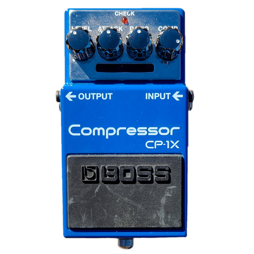 BOSS CP-1X COMPRESSOR