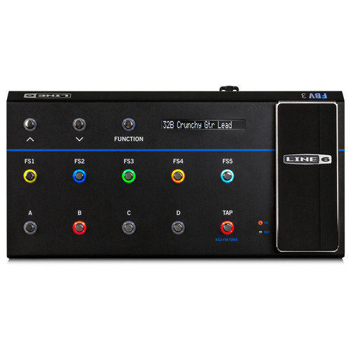 NEW LINE 6 FBV 3 FOOT CONTROLLER