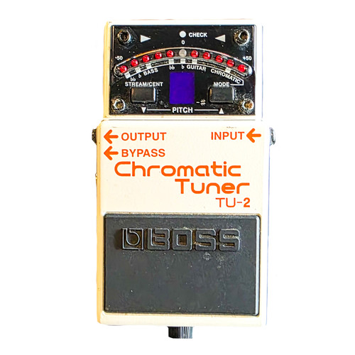 BOSS TU-2 CHROMATIC TUNER