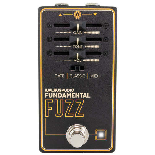 NEW WALRUS AUDIO FUNDAMENTAL SERIES FUZZ