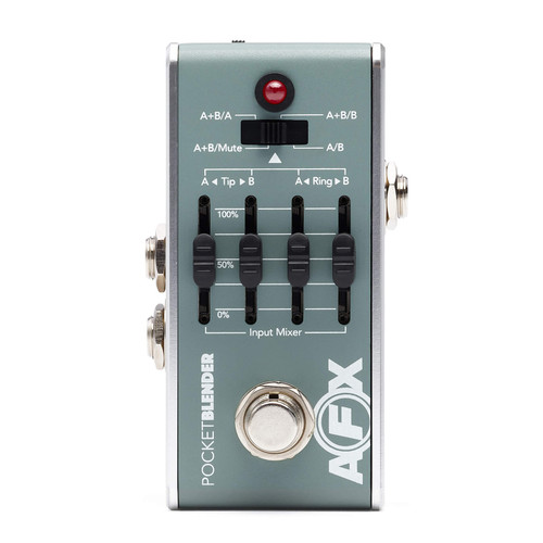 NEW FISHMAN AFX POCKET BLENDER MINI A/B/Y + DI ACOUSTIC PEDAL