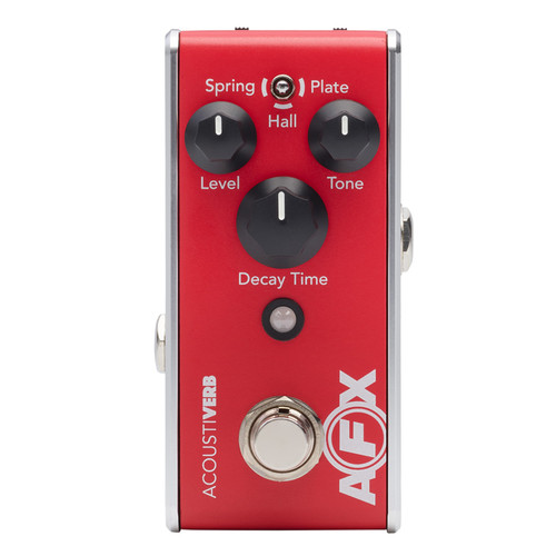 NEW FISHMAN AFX ACOUSTIVERB MINI ACOUSTIC REVERB PEDAL