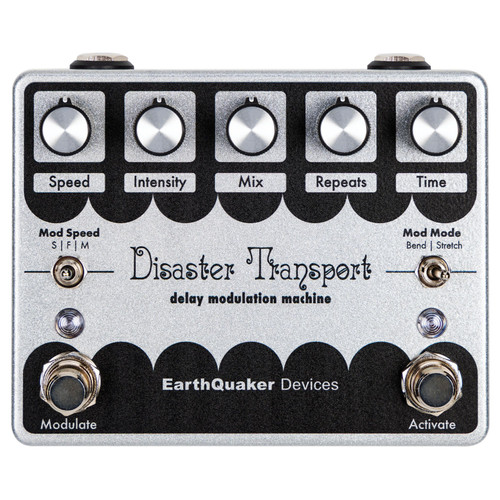 NEW EARTHQUAKER DEVICES LTD ED DISASTER TRANSPORT LEGACY REISSUE