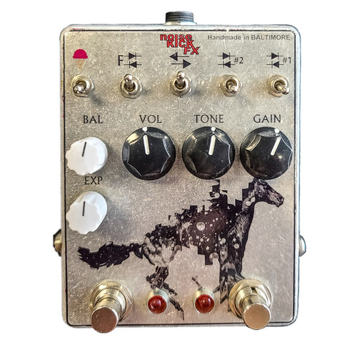 NOISEKICK FX THE HORSEY DISTORTION + FUZZ