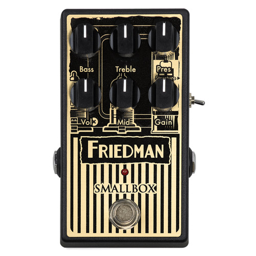 NEW FRIEDMAN SMALLBOX OVERDRIVE PEDAL