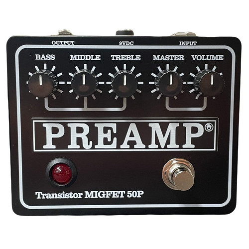 NEW ACORN AMPLIFIERS TRANSISTOR MIGFET 50P PREAMP