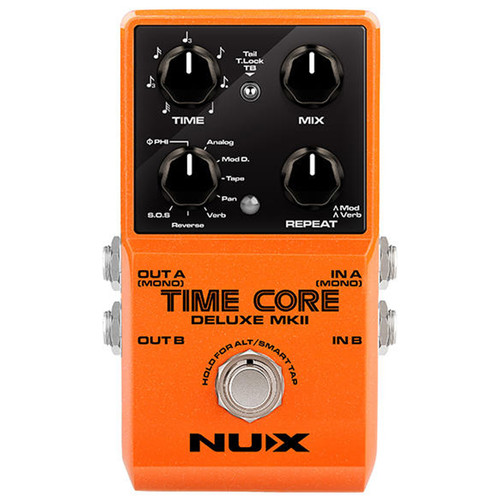NEW NUX TIME CORE DELUXE MKII