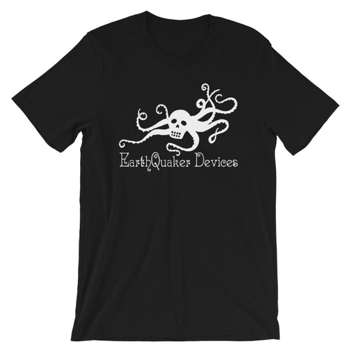 NEW EARTHQUAKER DEVICES OCTOSKULL SHIRT - LARGE