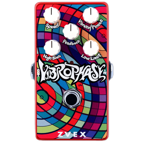 NEW ZVEX VIBROPHASE VIBRATO PHASER