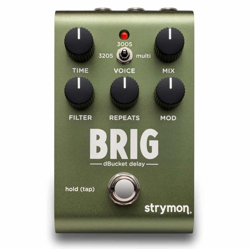 NEW STRYMON BRIG dBUCKET DELAY