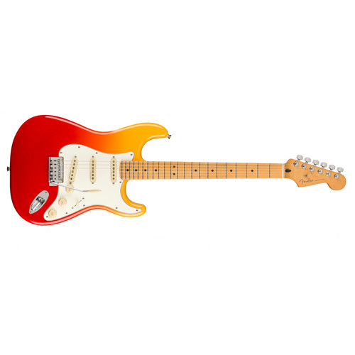 NEW FENDER PLAYER PLUS STRATOCASTER - TEQUILA SUNRISE