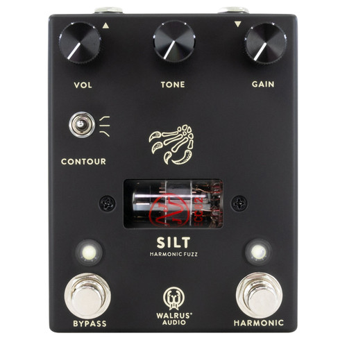 NEW WALRUS SILT HARMONIC TUBE FUZZ - BLACK