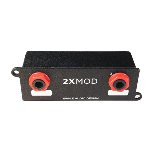TEMPLE AUDIO DESIGN 2X 2 WAY JACK PATCH MOD