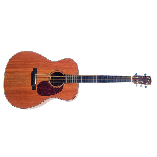 BOURGEOIS GA CUSTOM REDHEAD 