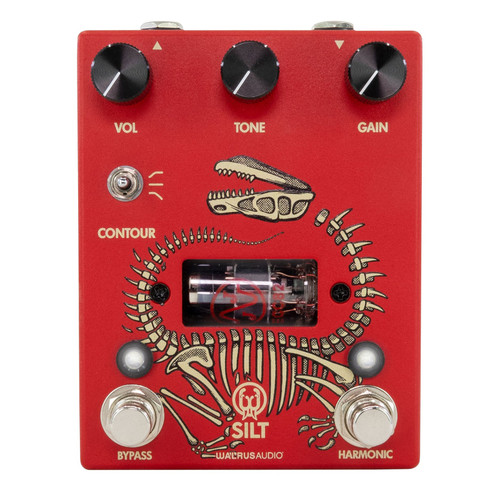 NEW WALRUS SILT HARMONIC TUBE FUZZ - RED