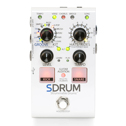 NEW DIGITECH SDRUM AUTO DRUMS