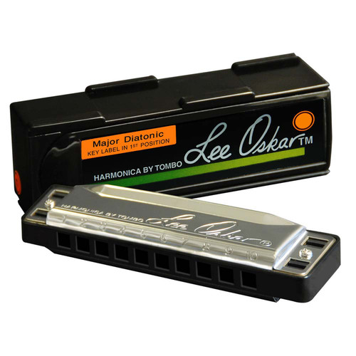 NEW LEE OSKAR MAJOR DIATONIC HARMONICA - KEY OF D