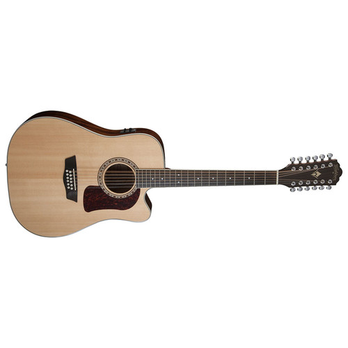 NEW WASHBURN HERITAGE D10SCE 12 STRING