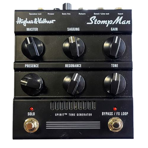 HUGHES & KETTNER STOMPMAN 50-WATT AMPLIFIER PEDAL