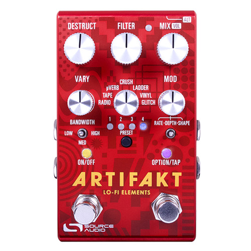 NEW SOURCE ARTIFAKT LO-FI ELEMENTS