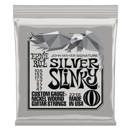 JOHN MAYER SILVER SLINKY SIGNATURE ELECTRIC GUITAR STRINGS 
