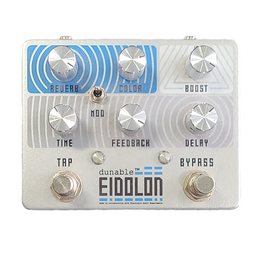 DUNABLE EIDOLON DAVE DAVIDSON DELAY + REVERB + BOOST